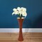 Uniquewise Decorative Modern Bamboo Display Floor Vase Hourglass Shape, 27 Inch Brown QI004156.BN - alternate 2